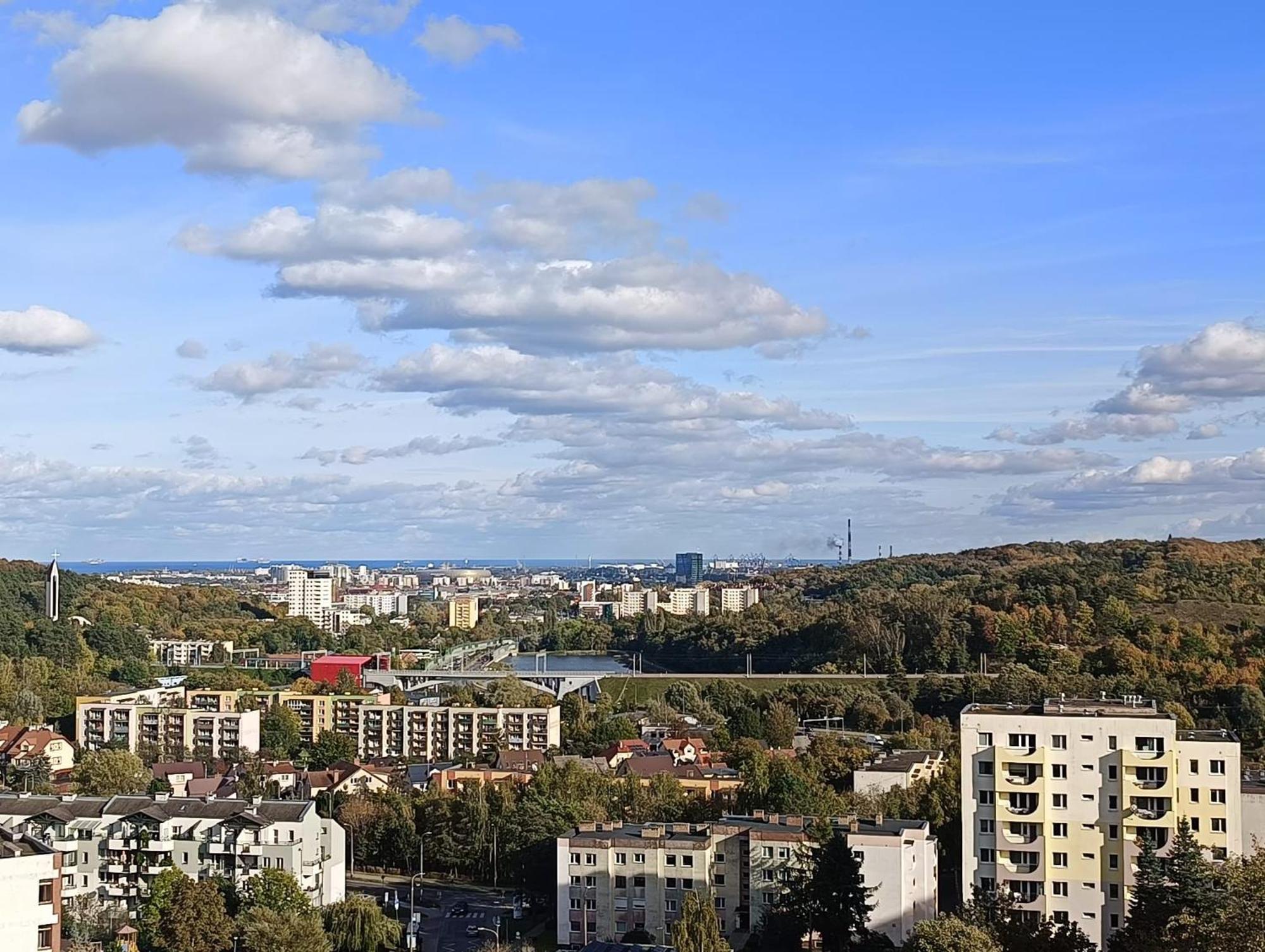 Gdanska Panorama Niedzwiadka Lejlighed Eksteriør billede